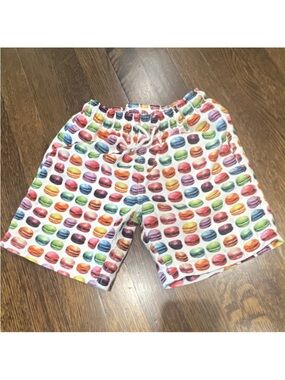 Stella Cove Boys Macaroon Swim Trunks colorful swim shorts Beach Colors